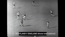 Scotland v England Home International Championship 14-04-1962