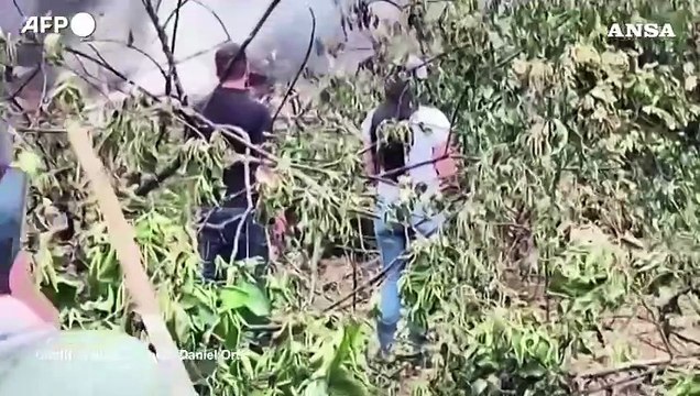 Colombia, precipita un aereo militare con 125 persone a bordo