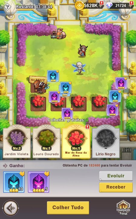 Pixel Heroes: Tales of Honor - Hero Journey & Strategic Battles (No Commentary)