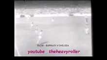 Burnley v Chelsea 28-04-1962