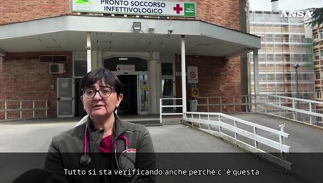 All'ospedale Cotugno di Napoli 54 ricoveri per epatite A