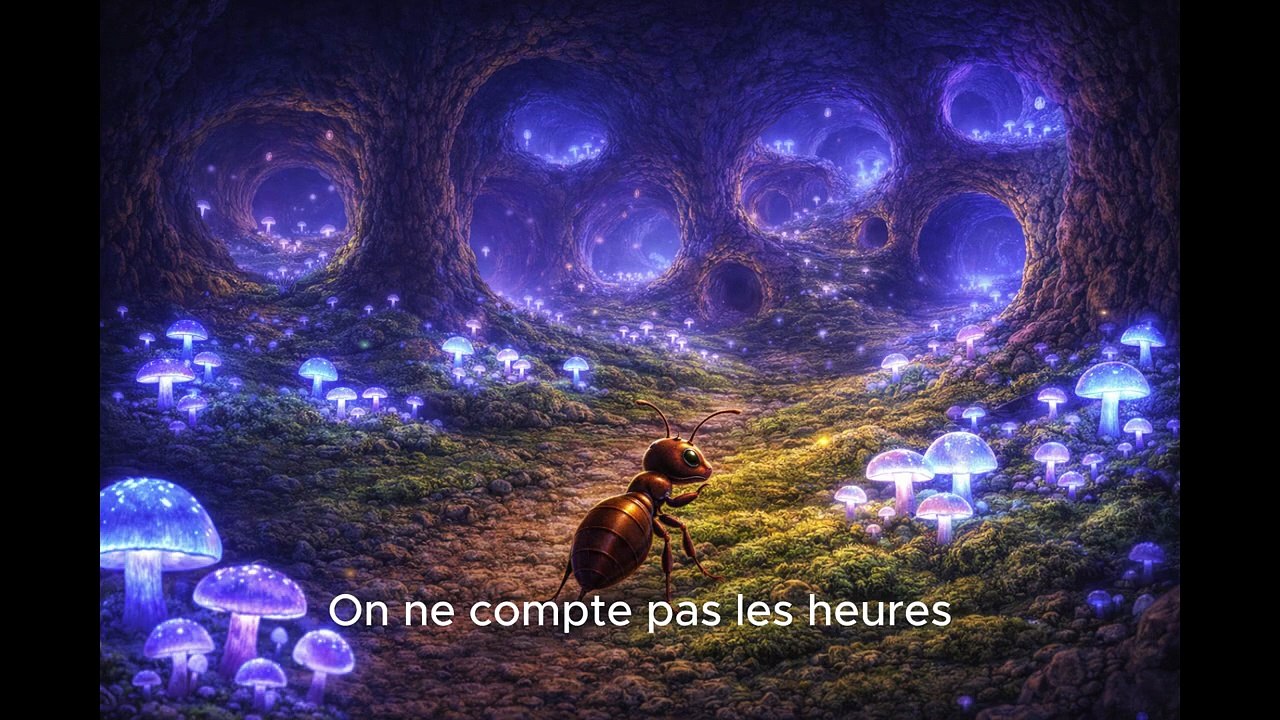 Chant Lyrique - Le jardin de la fourmi