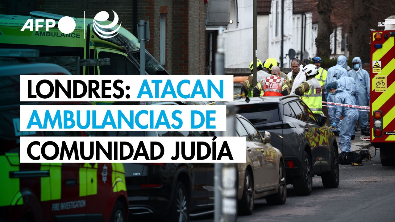 Ataque en Londres contra un servicio de ambulancias de la comunidad judía