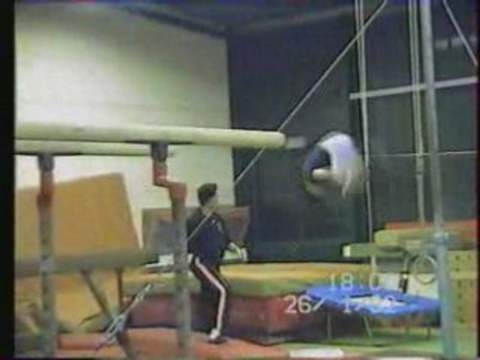 ENTRAINEMENT ROCK ACRO ARMANDO - Nathalie 26/01/91