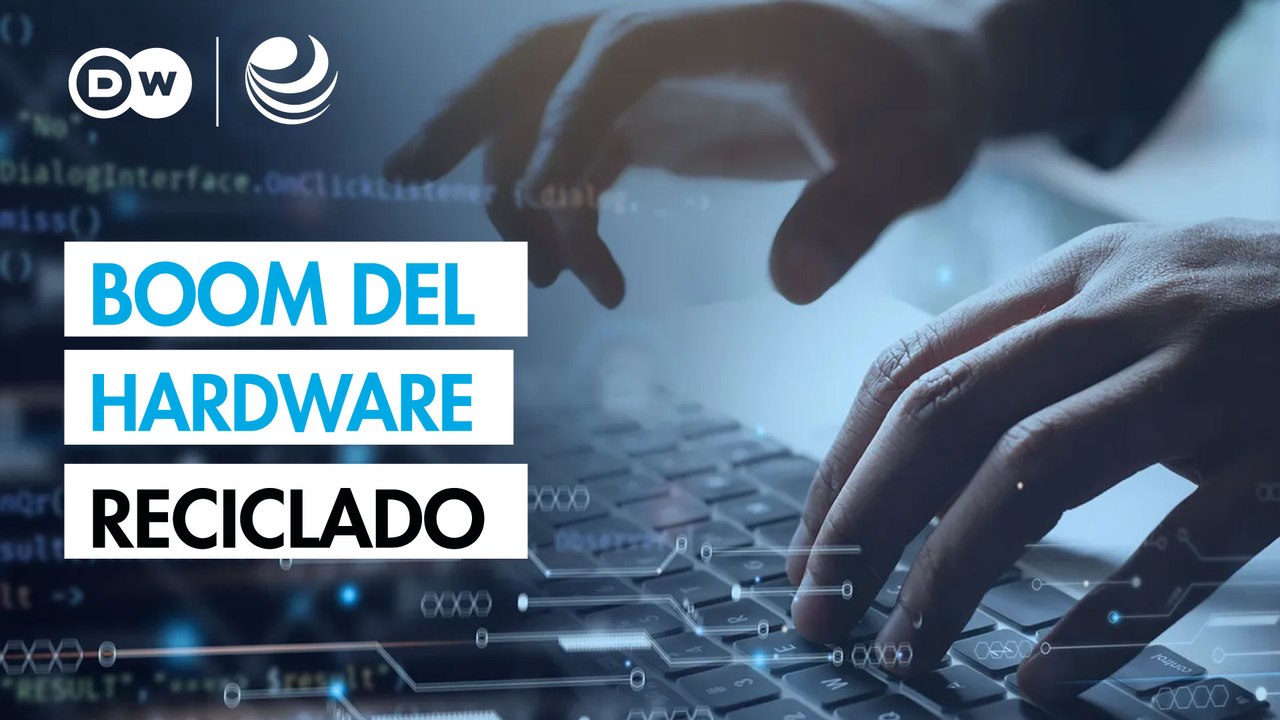 Crece mercado de hardware reciclado
