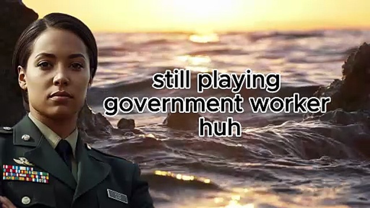 My Sister Called My Government Job Worthless — Then Air Force One Landed and the President Said My Name