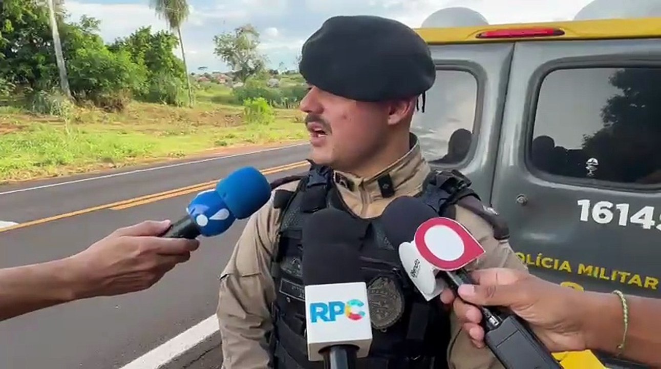 PM prende 2 homens que sequestraram, agrediram e tentaram roubar motorista de Umuarama
