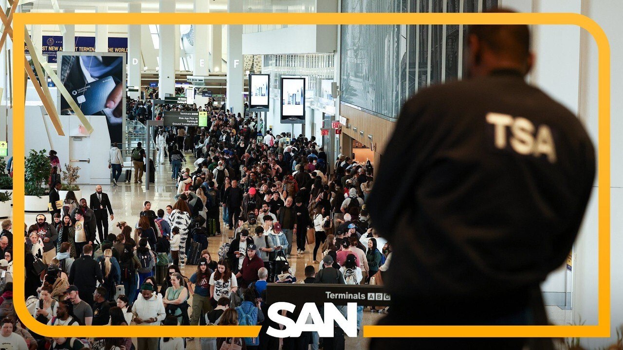 Trump sends ICE to airports to ease TSA lines, says agents can make arrests