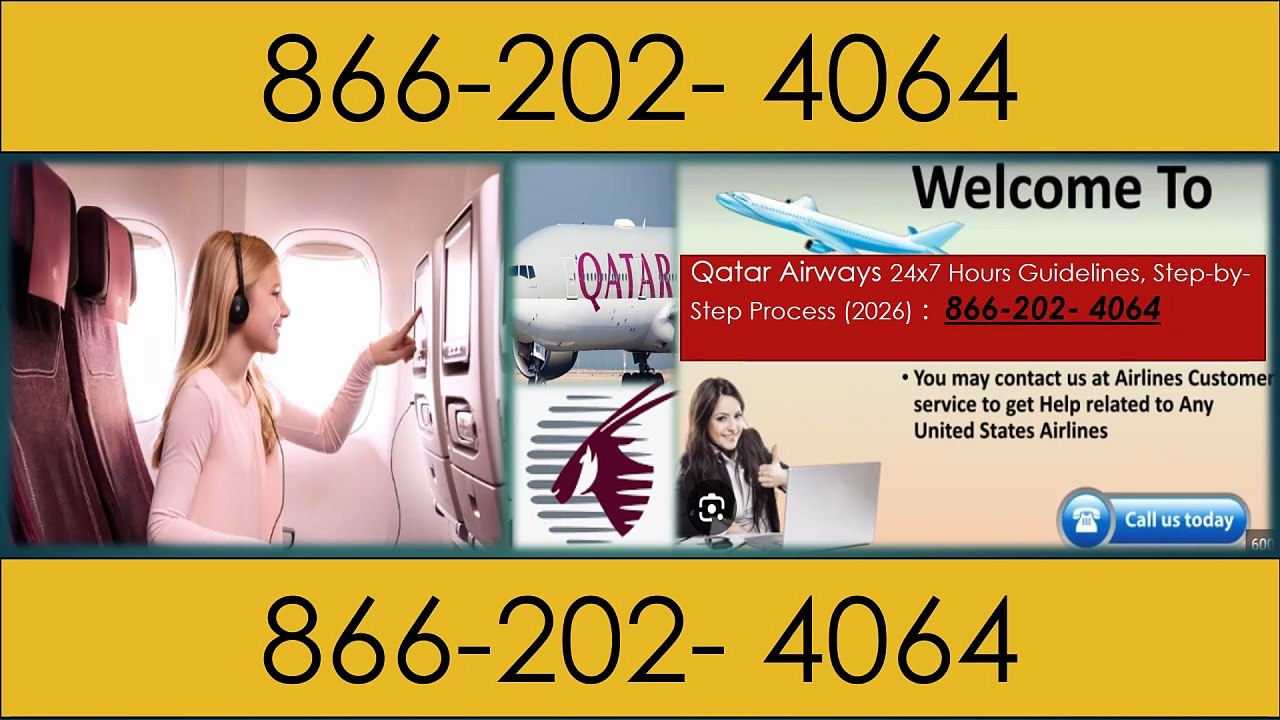 #$% {New Policy }Official ™ Qatar Airways Customer Service Phone Number step by step 2026 Guide