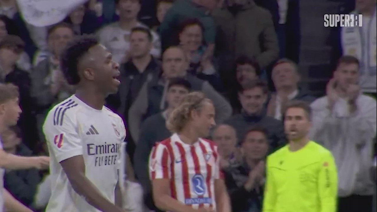 Revelan lo que le dijo Vinicius a Simeone en el cambio: se la tenía guardada