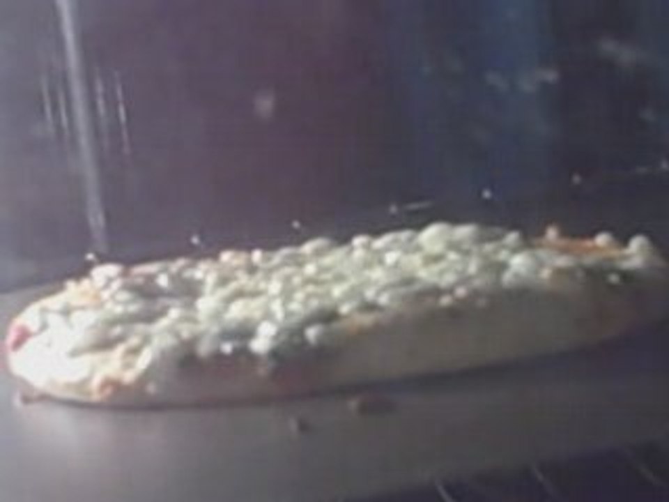 Cooking Pizza