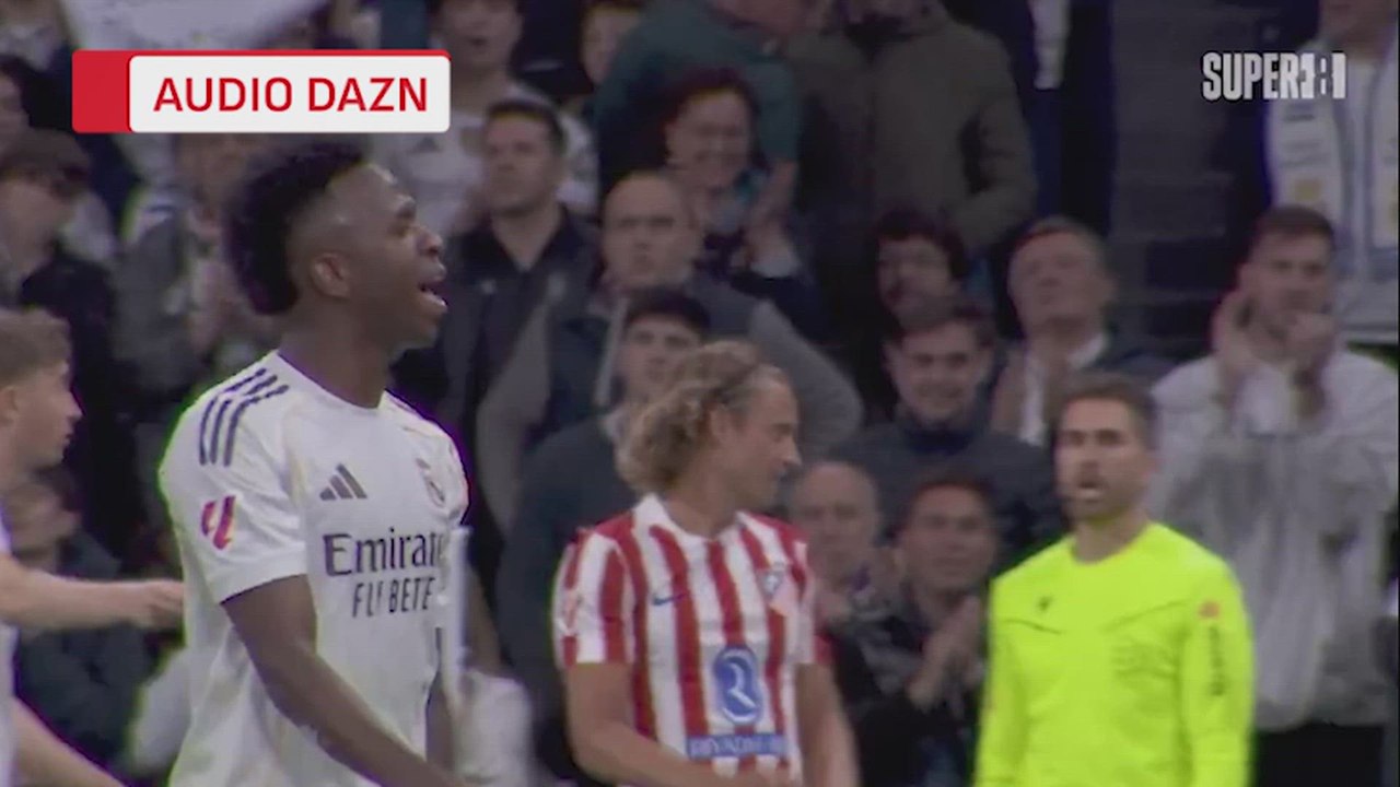 Revelan lo que le dijo Vinicius a Simeone en el cambio: se la tenía guardada