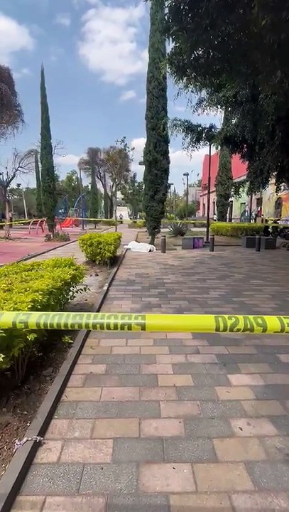HALLAN CUERPO EN LA COLONIA GUERRERO El cuerpo sin vida de un hombre fue encontrado la tarde de este lunes en un parque de la alcaldía Cuauhtémoc.