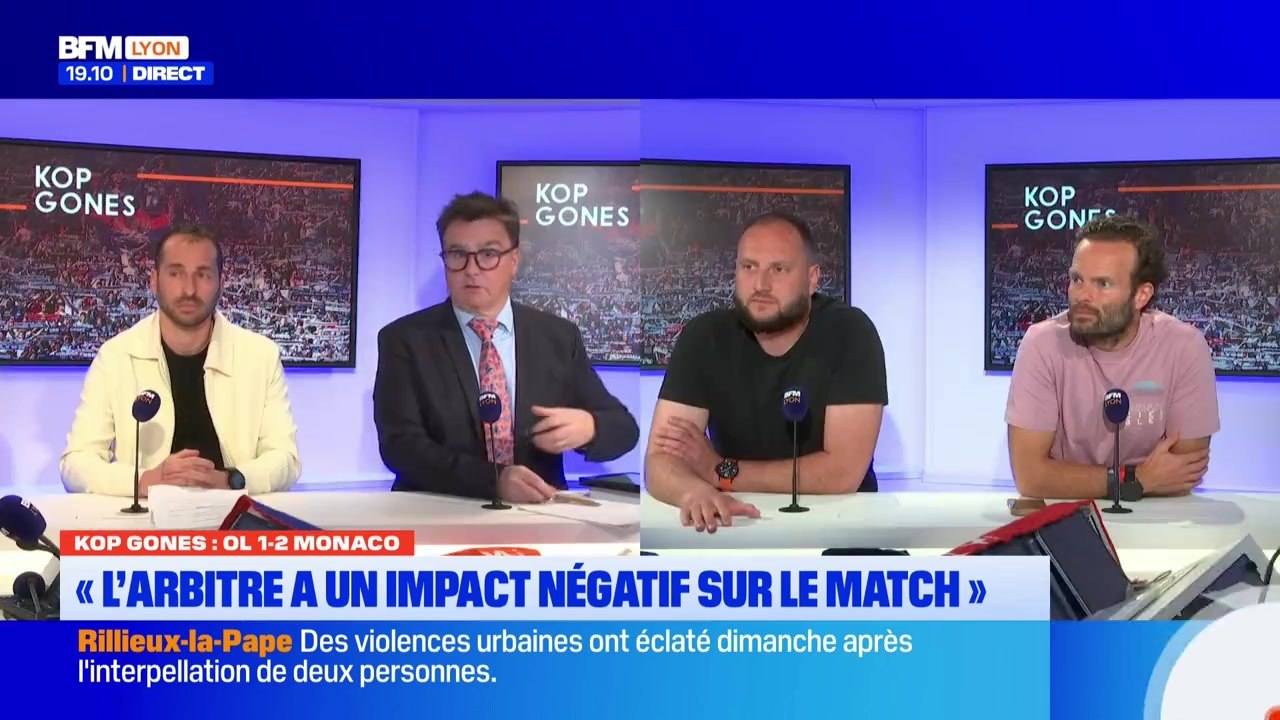Kop Gones du lundi 23 mars - L'OL renversé par Monaco reste quatrième