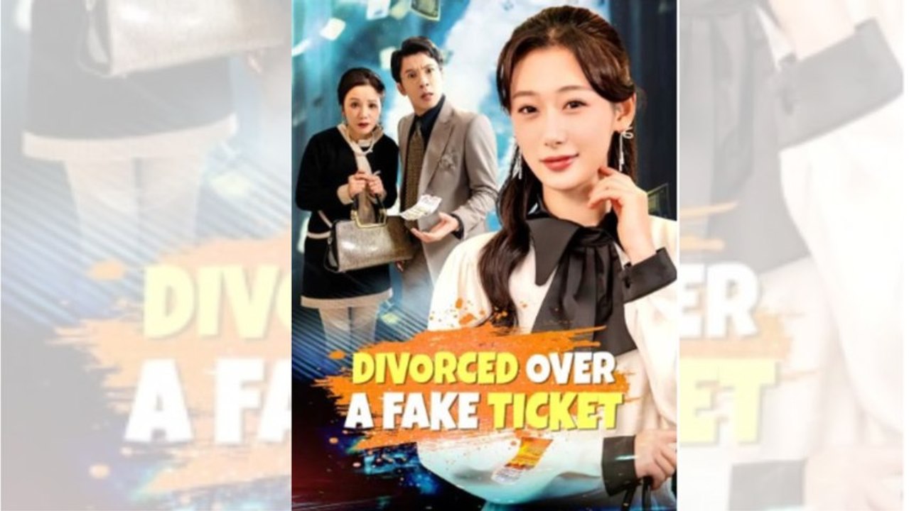 Divorced Over A Fake Ticket | Full HD Chinese Drama | Mega Short Drama