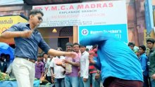 Vijay New South Movie Fight scene  !! Best Fight   Scene !!!!