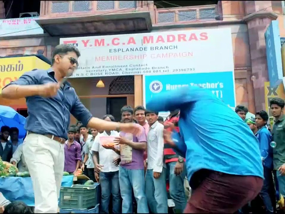 Vijay New South Movie Fight scene  !! Best Fight   Scene !!!!