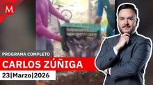 Pescadores entierran su producto por contaminación | Carlos Zúñiga, 23 de marzo de 2026