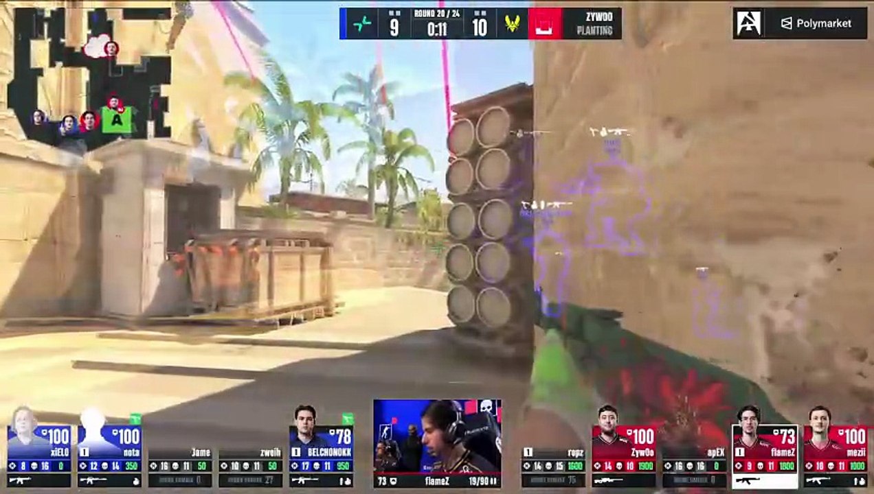 Counter-Strike #259: "mezii 1vs2"