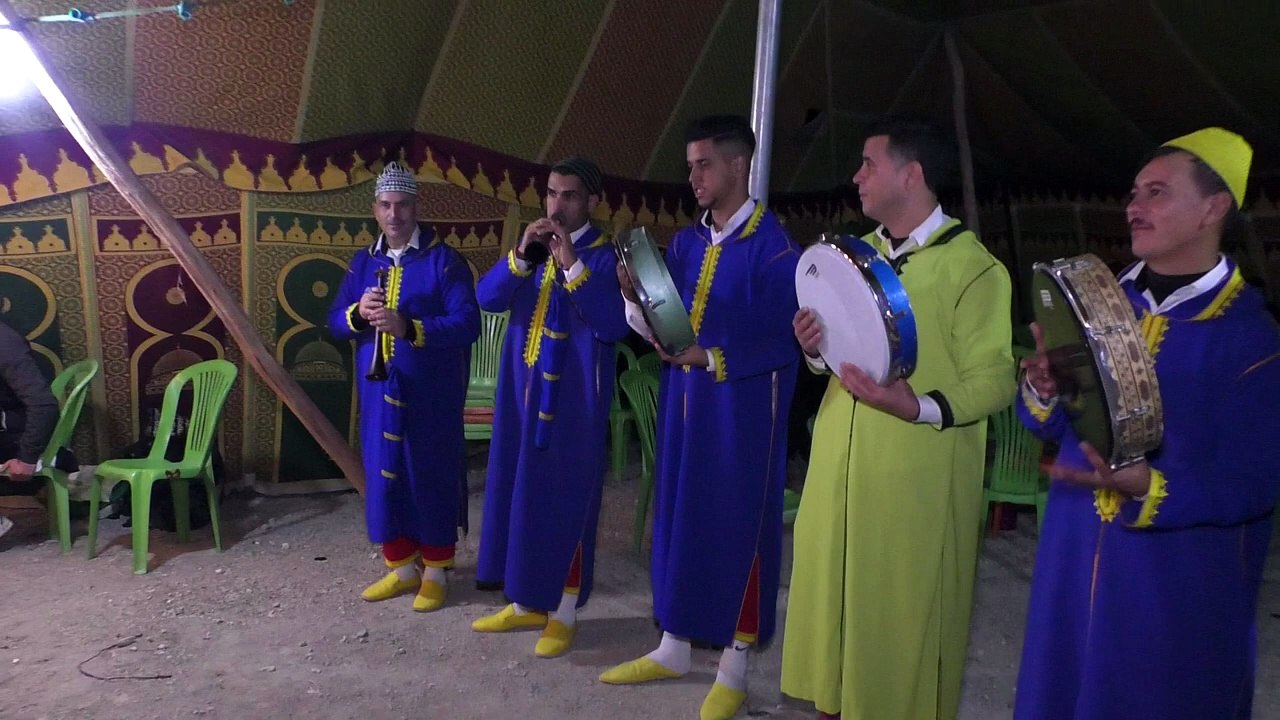 نجوم الغيطة مع الشيخ عياد لالشيخ عزيز  ayad ragada 0677093630 (1)