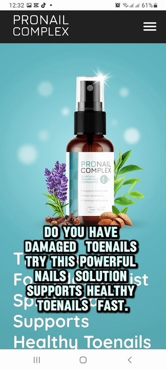 Fix Damaged Toenails Fast 💅 | ProNail Complex Review