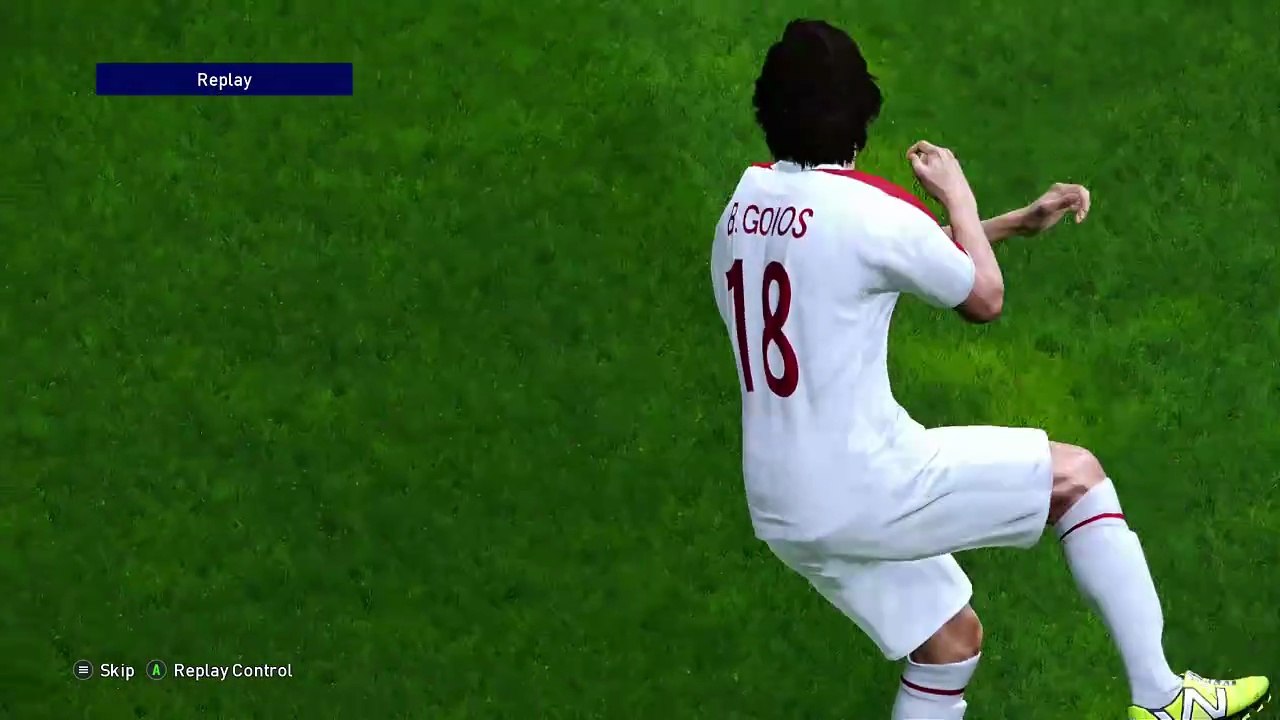 PES 2021 – AC Milan vs Manchester United  European Club Championship