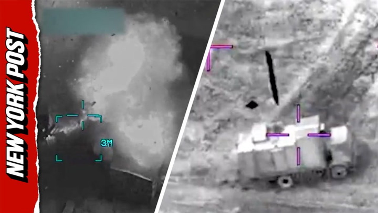 U.S. continues strikes against Iran
