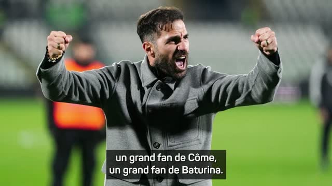 Côme - Rakitic salue le travail de Fabregas