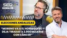 José I. García, de AA: "Juanma Moreno va a El Hormiguero y deja tiradas a 2.000 mujeres con cáncer"