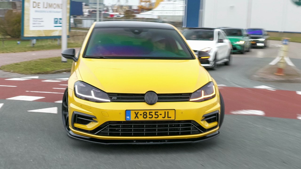 Volkswagen Golf GTI / R with Custom Exhaust - Pure Exhaust Sound!