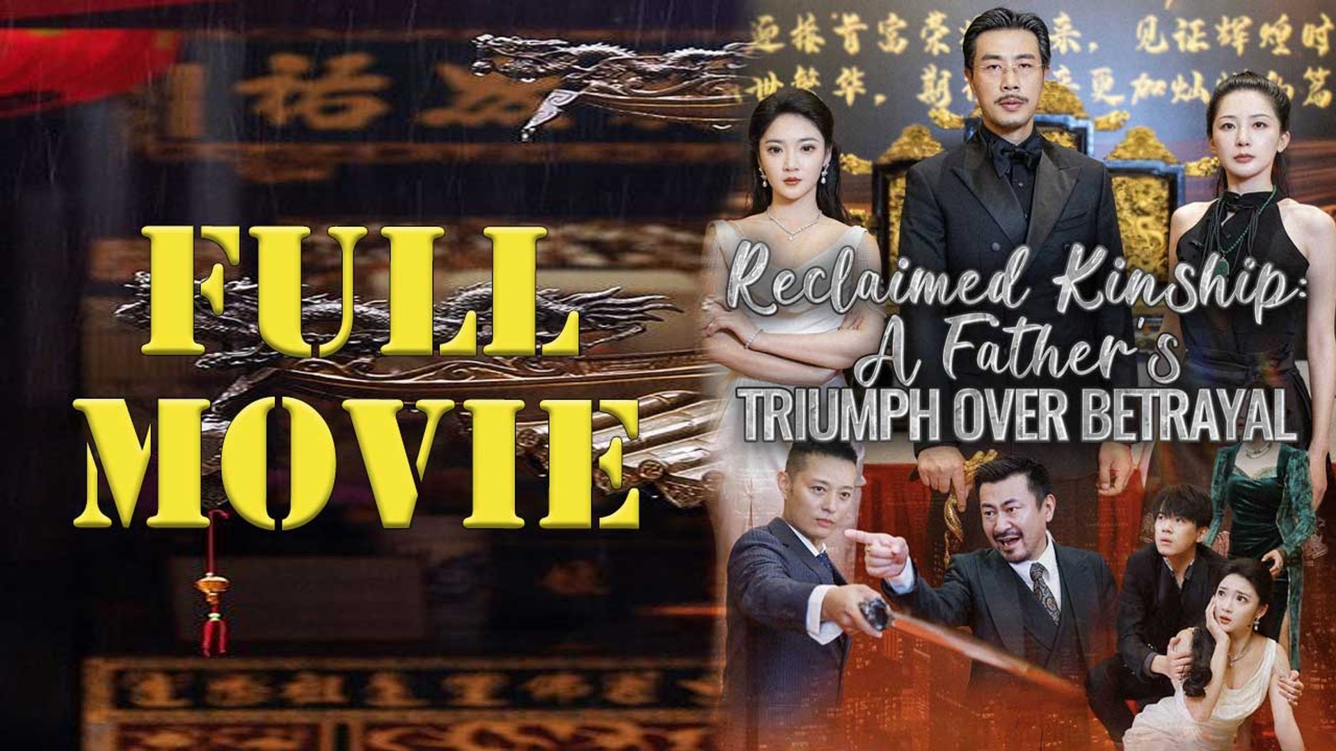 ⁣Reclaimed Kinship A Father's Triumph Over Betray Isode