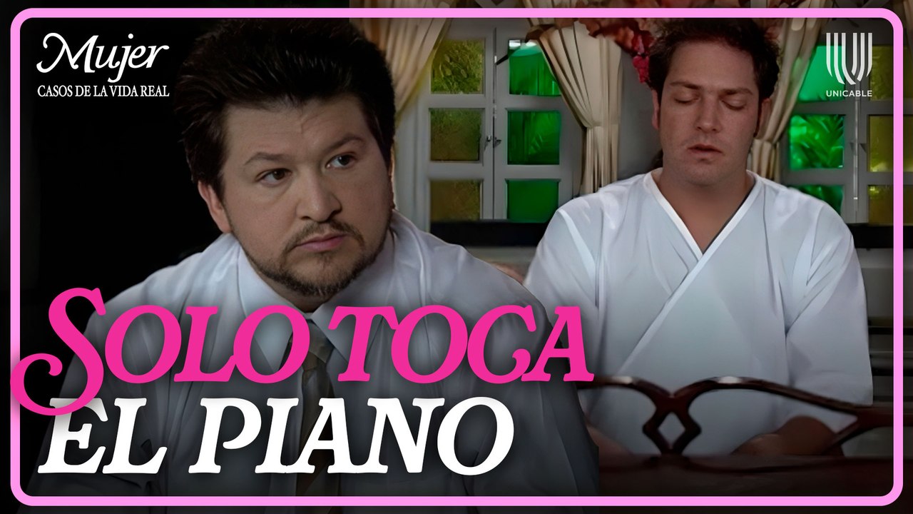 Mujer, casos de la vida real 3/3: Joven con amnesia permanece en silencio para siempre | Piano Man