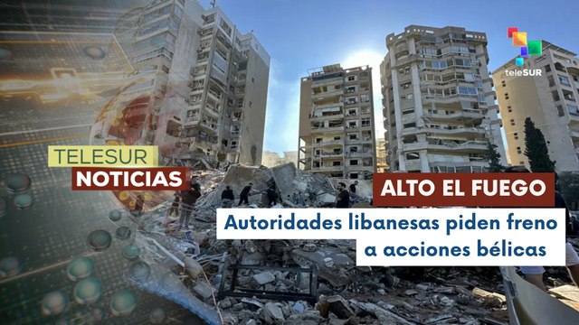 Israel intensifica bombardeos sobre Beirut