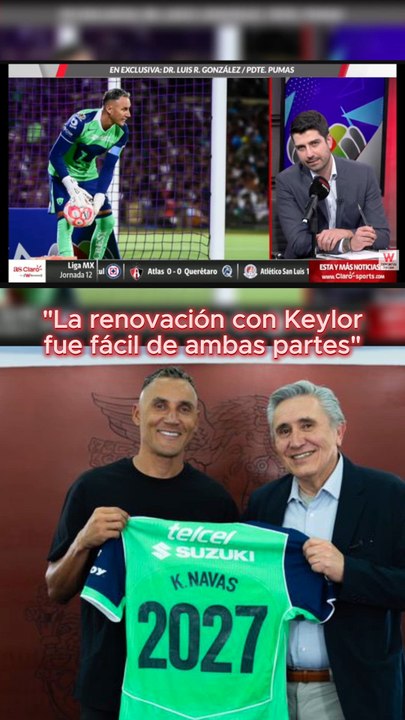 “La renovación de Keylor fue fácil de ambas partes”