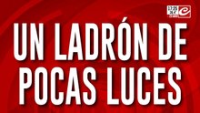 Un ladrón de pocas luces: los vecinos viven a oscuras