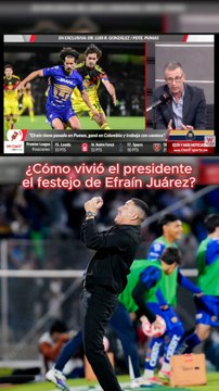 Presidente de Pumas rechaza la forma en la que su técnico celebró