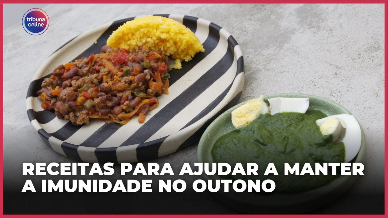 Receitas para ajudar a manter a imunidade no outono | Como Fazer