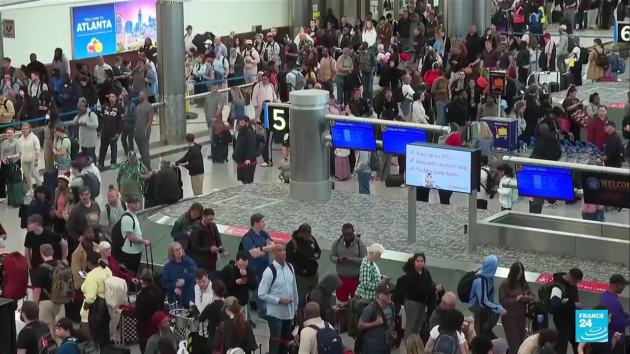 Agentes de ICE empiezan a operar en aeropuertos de Estados Unidos