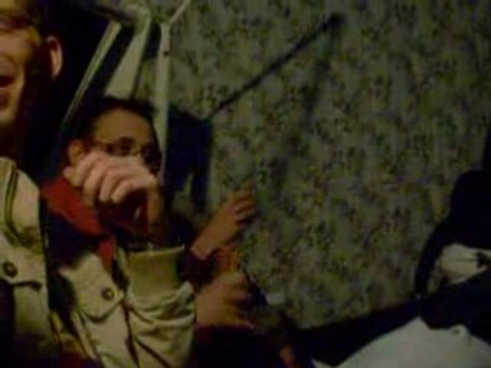 Départ de Cédric