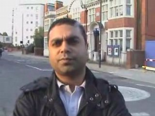 The Pro Tube - Imran Majid before GB9 London Classic final