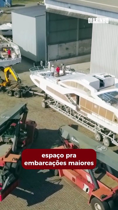 Azimut anuncia investimentos de R$ 120 milhões para bombar fabricação de iate com “alma brasileira”