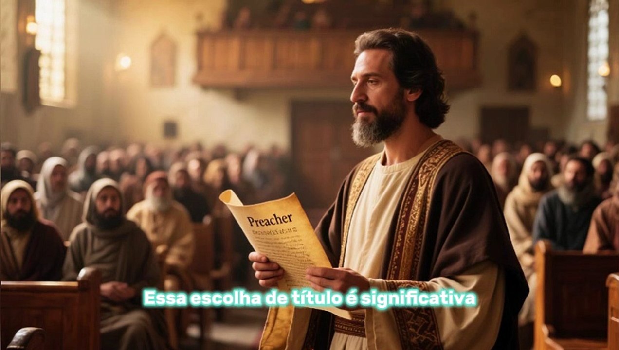 Resumo explicado do livro de Eclesiastes 1 e 2