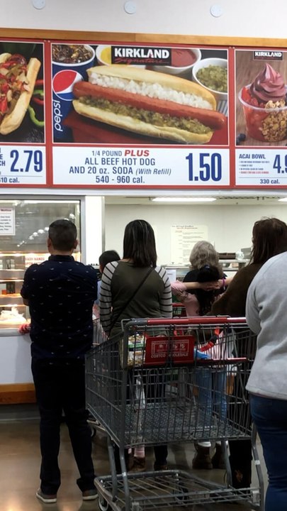 Costco CEO promises the $1.50 hot dog isn’t going away