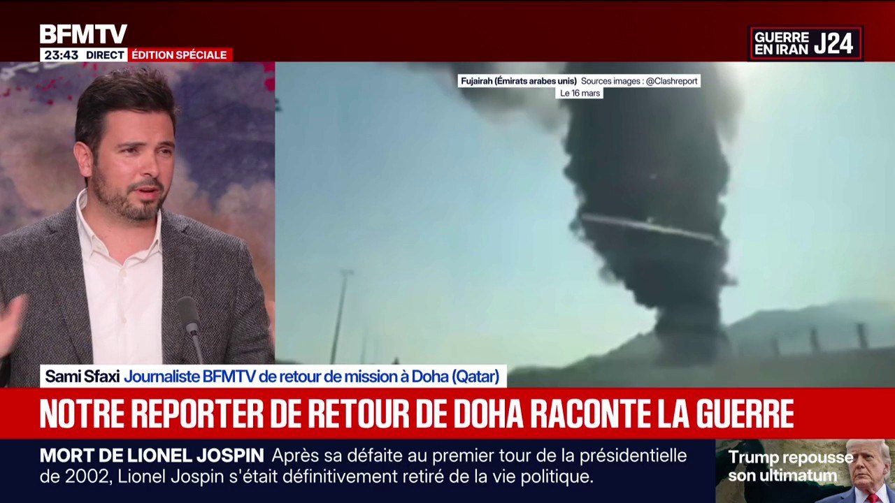 Guerre au Moyen-Orient: de retour de Doha au Qatar, notre journaliste raconte