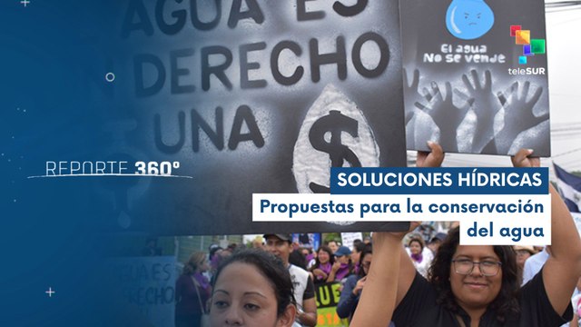 Organizaciones ambientalistas de El Salvador exigen solución ante la crisis hídrica que afecta al país