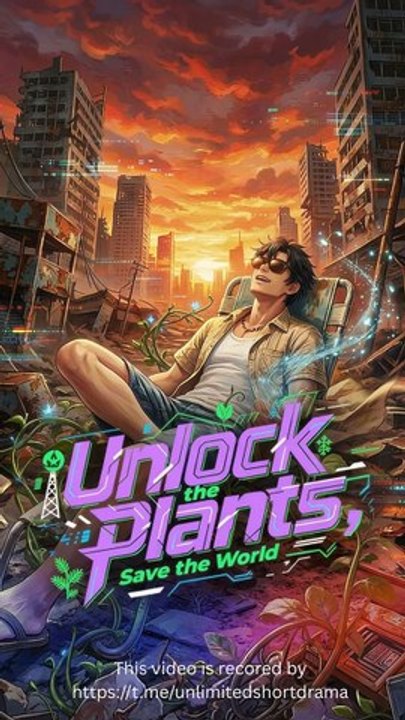 Unlock the Plants, Save the World - DRAMA SHORT