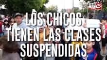 Clases suspendidas: colegio cerrado por problemas edilicios