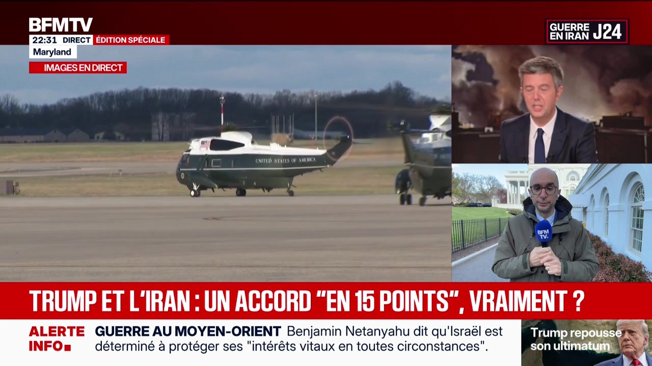 Édition spéciale - Guerre en Iran : Iran/USA, négociations au Pakistan cette semaine ? - 23/03