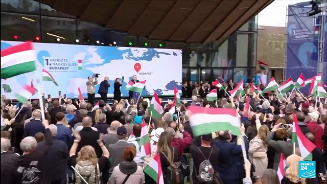 Hungría: Orban recibe a líderes de extrema derecha europea