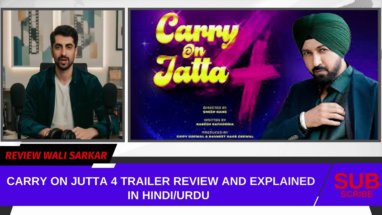 Carry on jutta 4 Full movie trailer review in Hindi/Urdu